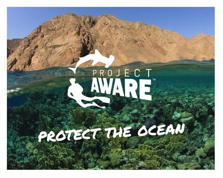 Project Aware - protect the ocean