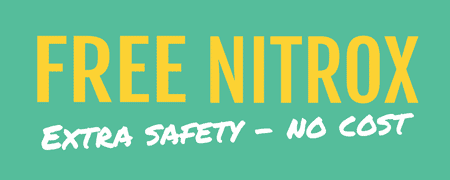 Free Nitrox - extra safety - no cost